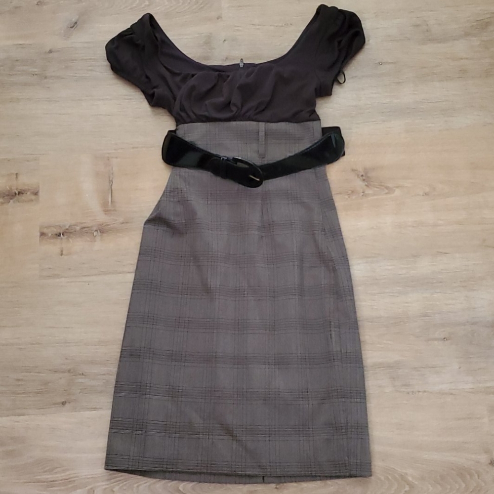 Brown Dress